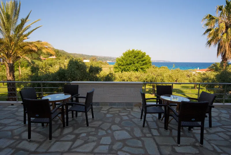 Terrace, Mendi, Halkidiki
