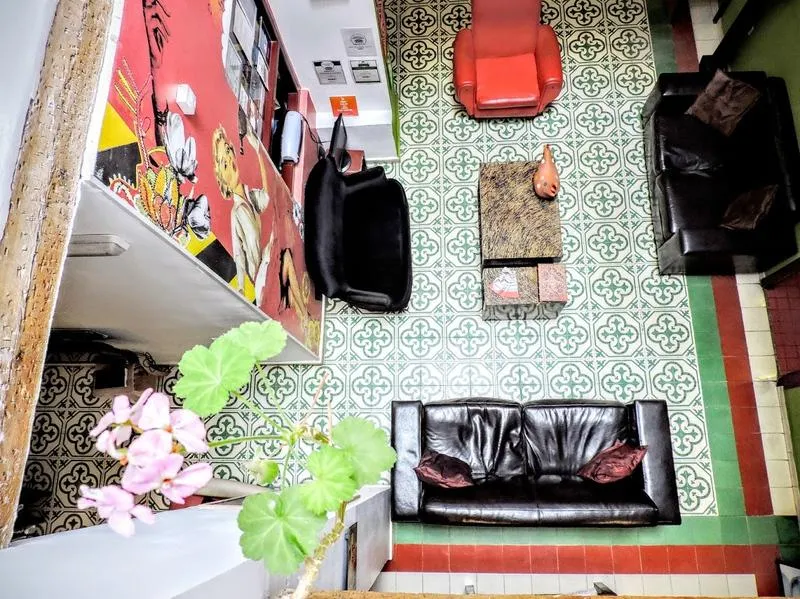 Lobby, Home Youth Hostel, Valencia