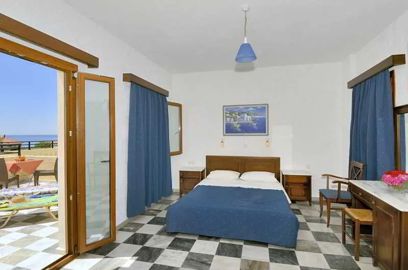 Room, Agrilionas Beach, Samos
