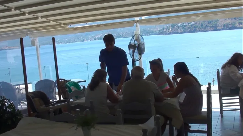 Restaurant, New Aegli Hotel, Kalamata
