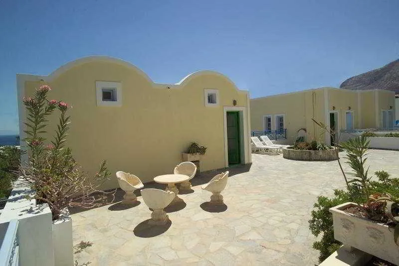 General view, Zephyros, Santorini