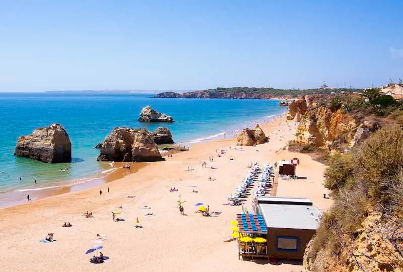 Beach, Mirachoro Portimao, Algarve
