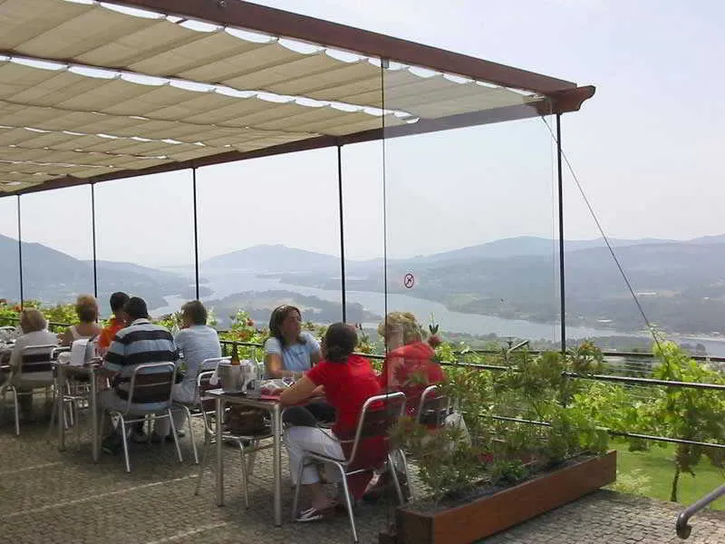 Terrace, Quinta das Mineirinhas Apartamentos Turisticos, Porto