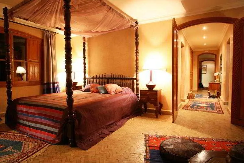 Room, Dar Shama, Marrakech