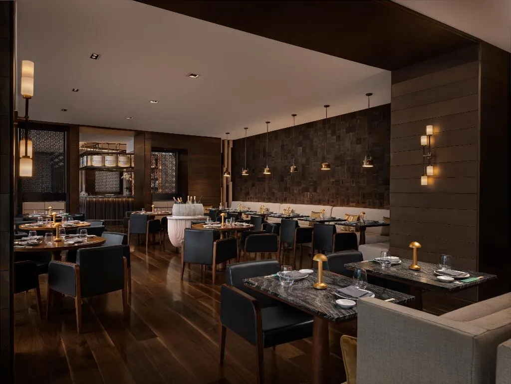 Restaurant, Amara Hotel, Cyprus