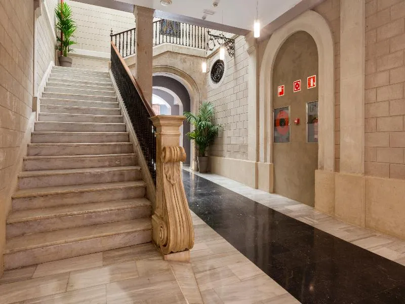 Lobby, Petit Palace Boquería Garden, Barcelona