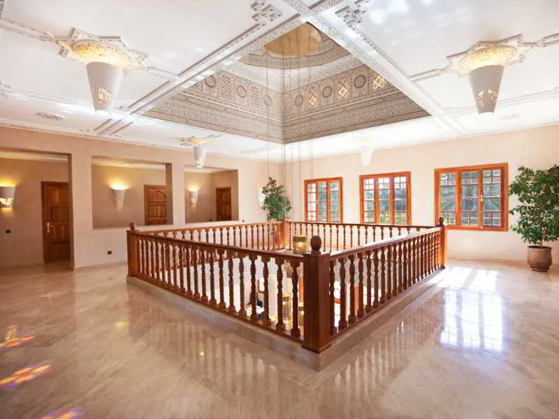 Room, Domaine Rosaroum, Marrakech