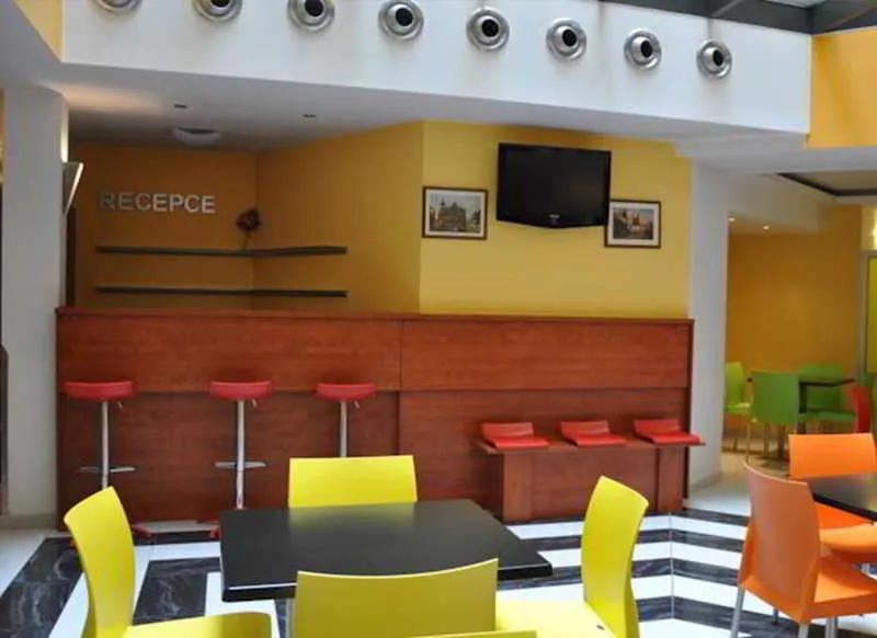 Lobby, City Central, Prague