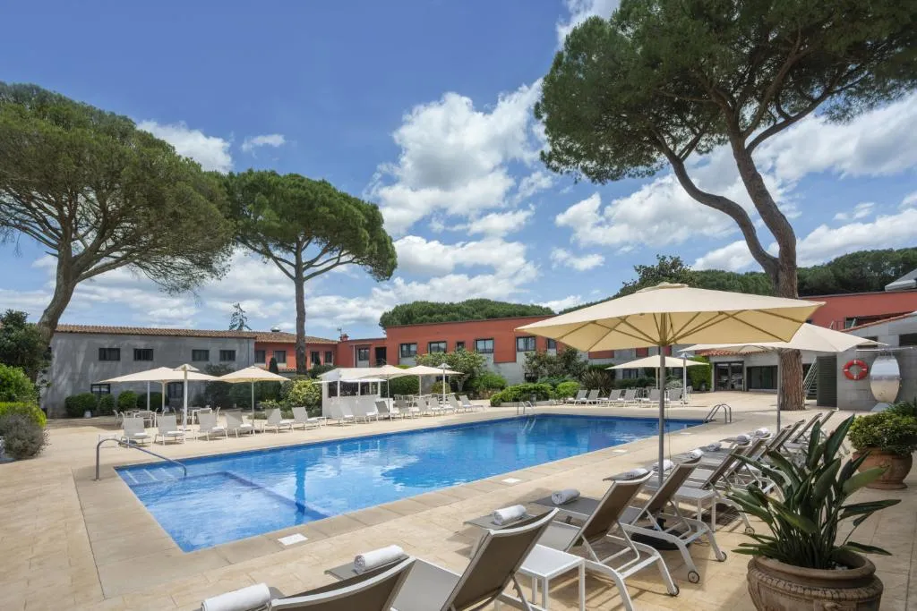 Pool, Salles Hotel Aeroport de Girona, Costa Brava