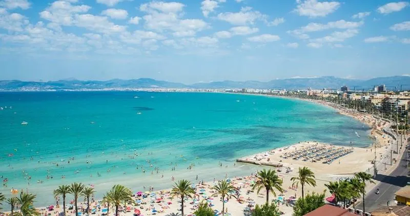 Beach, Iris, Majorca