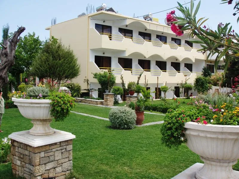 General view, Gorgona Studios, Rhodes