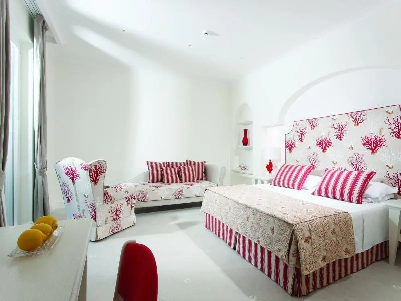 QUADRUPLE SUPERIOR Room, Hotel Corallo Sorrento, Naples