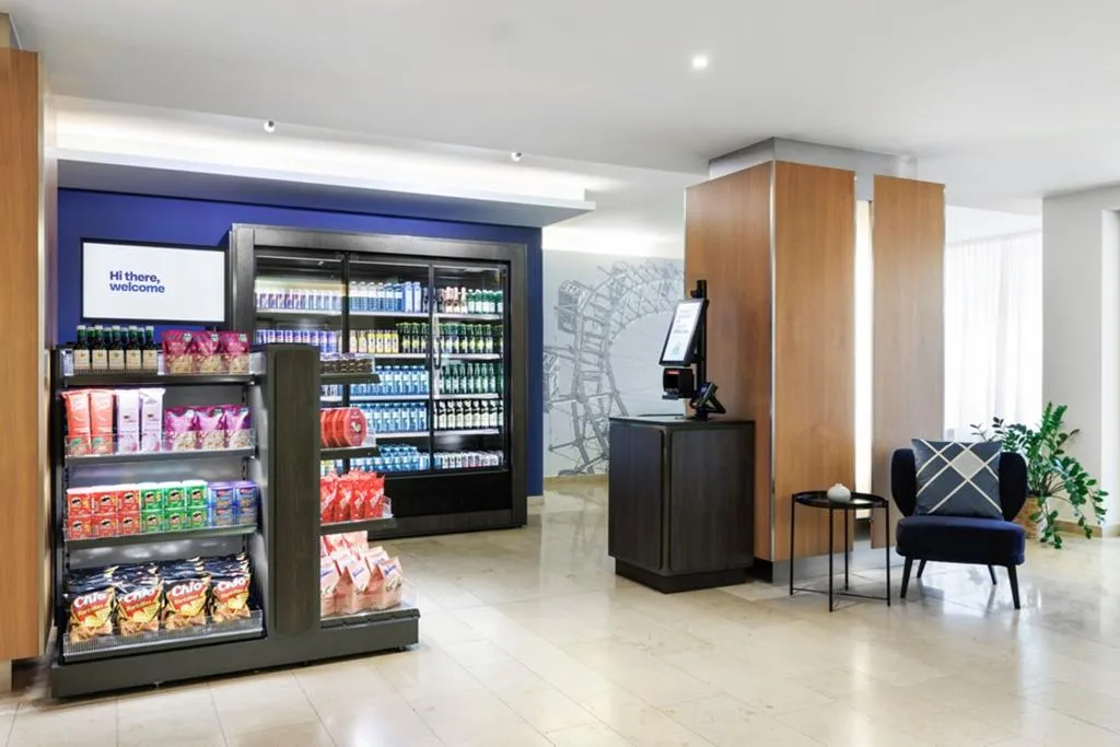 Lobby, Four Points Flex by Sheraton Vienna Mariahilf, Vienna