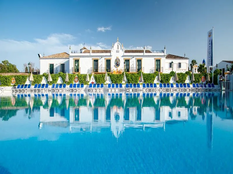 Pool, Globales Pueblo Andaluz, Costa Del Sol