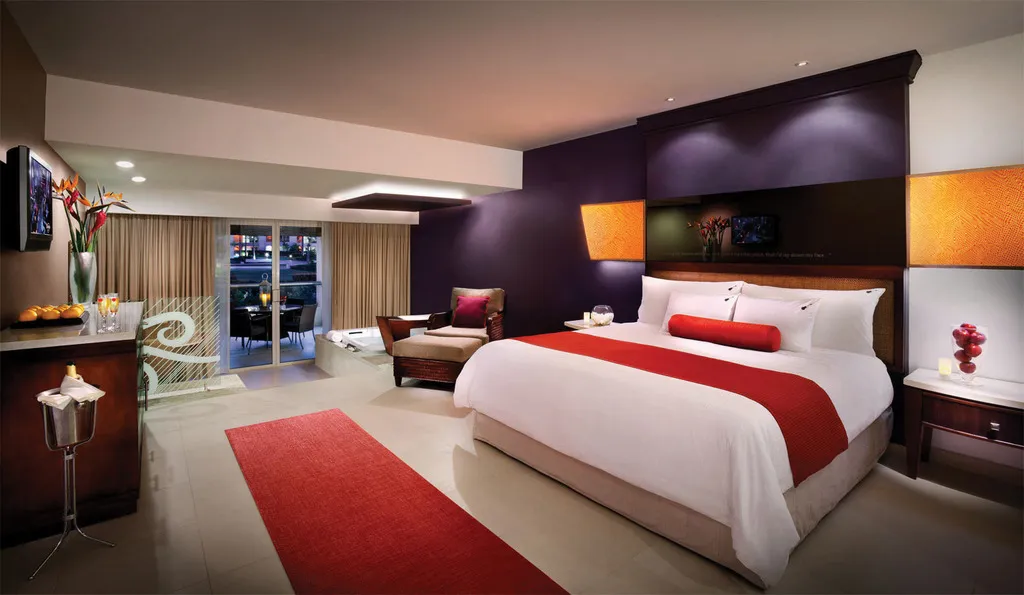 DOUBLE KING SIZE BED Room, Hard Rock Hotel & Casino Punta Cana All Inclusiv, Dominican Republic