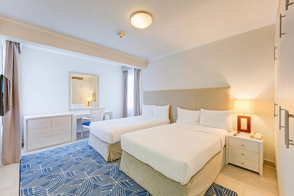 APARTMENT TWO BEDROOMS Room, Millennium Lakeview Hotel, Dubai