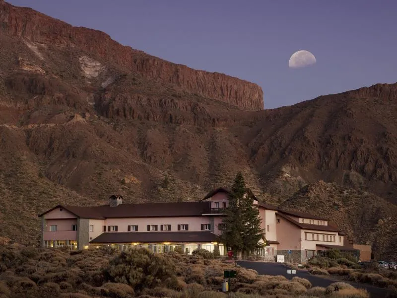 General view, Parador de Cañadas del Teide, Tenerife