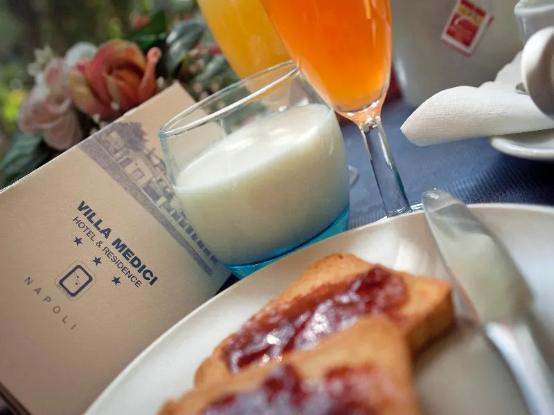 Restaurant, Villa Medici - Sea Hotels, Naples