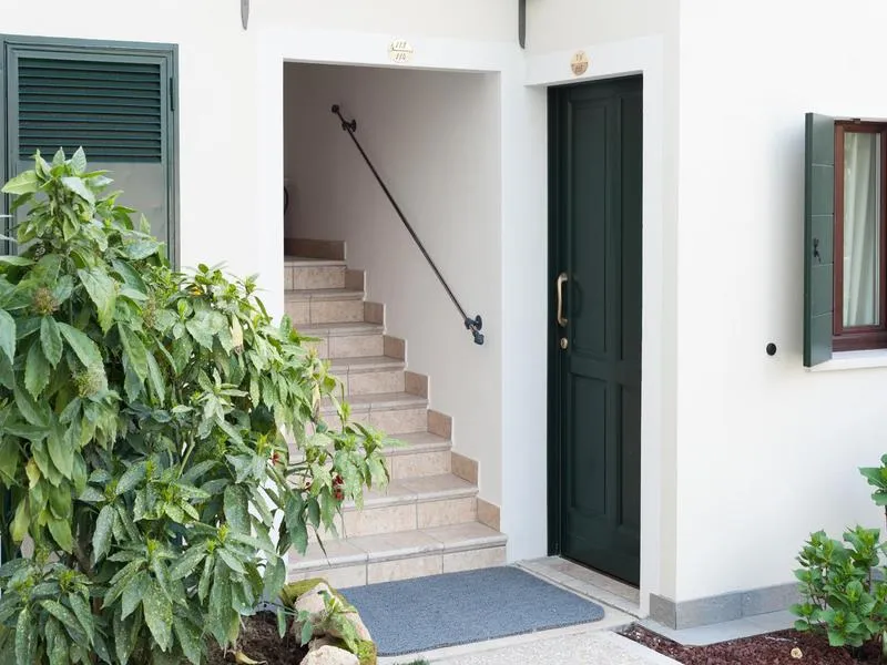 Terrace, Villa Gasparini, Venice