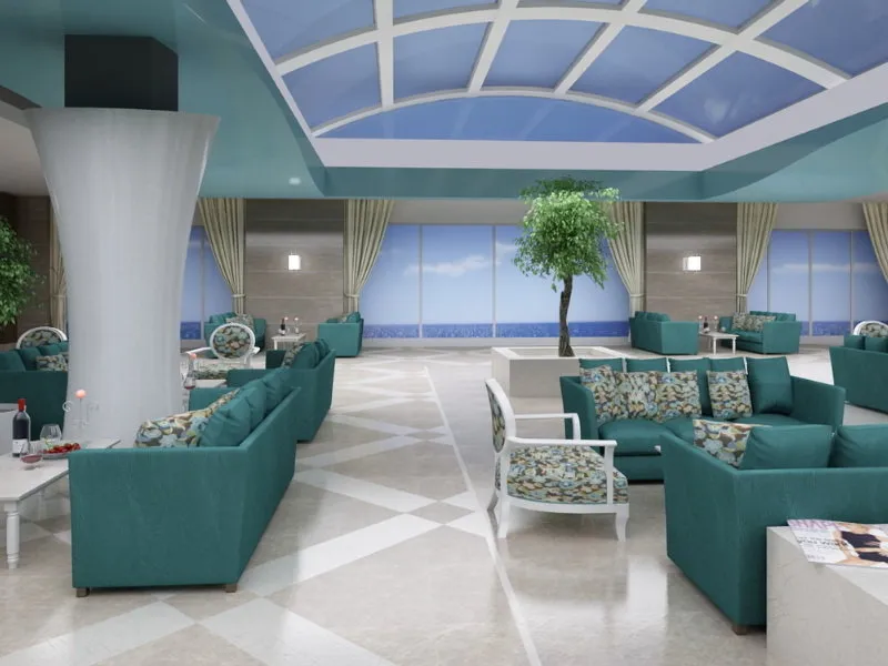 Lobby, Adalya Ocean Deluxe, Antalya