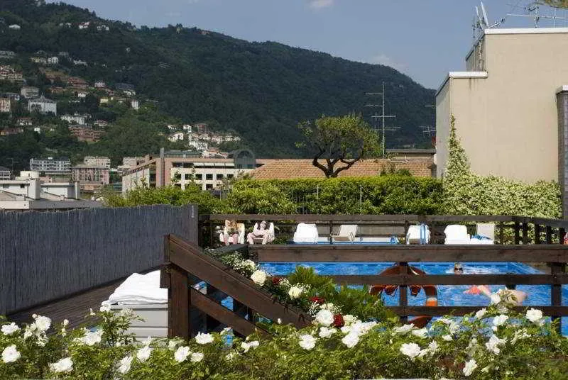 Pool, Hotel Como, Milan