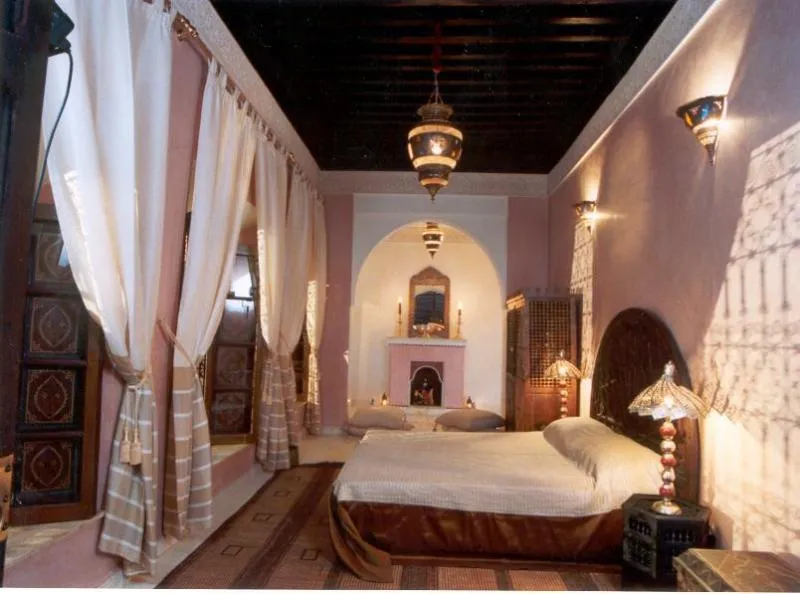General view, Riad Bahja, Marrakech