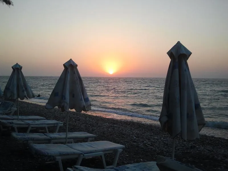 Beach, Valentino Hotel, Rhodes