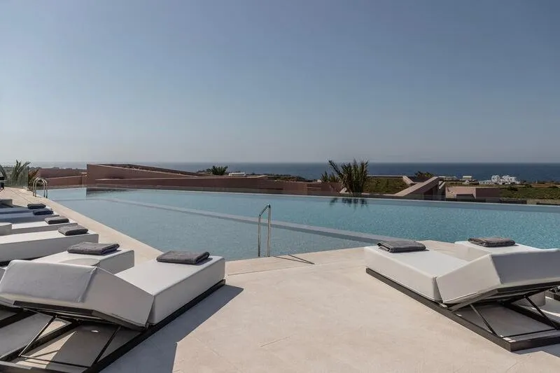Pool, Domes Novos Santorini Autograph Collection, Santorini