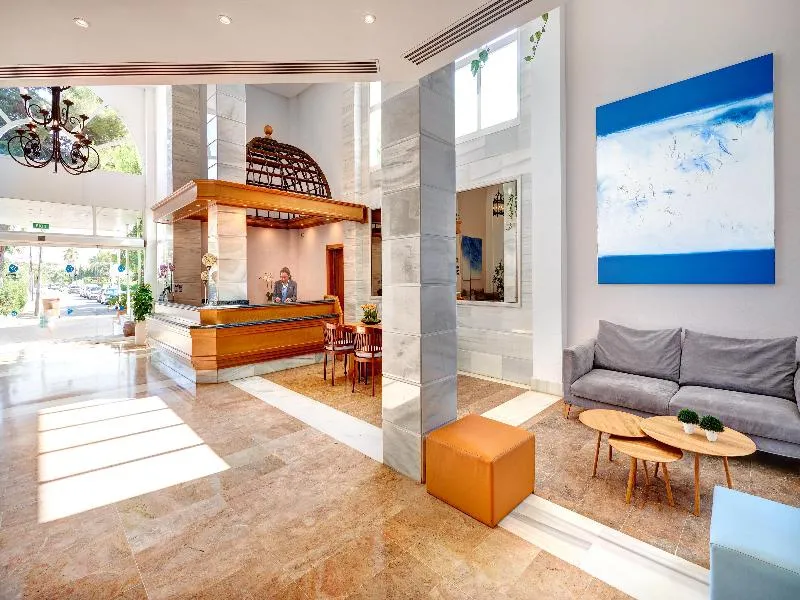 Lobby, Grupotel Alcudia Suite, Majorca