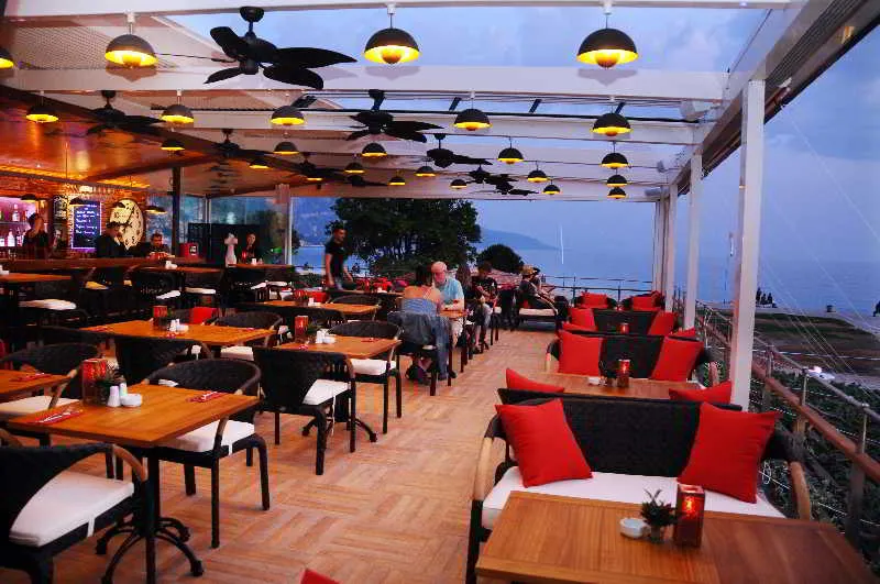 Restaurant, Belcekiz Beach Club, Dalaman