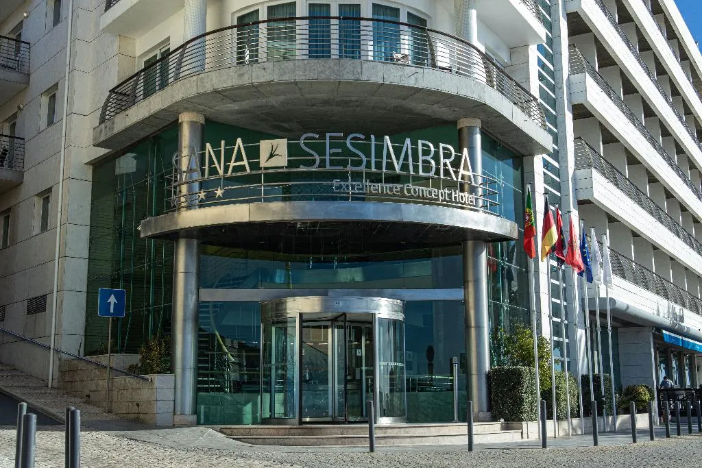 Lobby, SANA Sesimbra, Lisbon