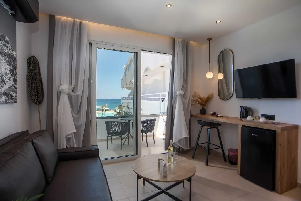 JUNIOR SUITE SEA VIEW Room, Raffaello Beach, Rhodes