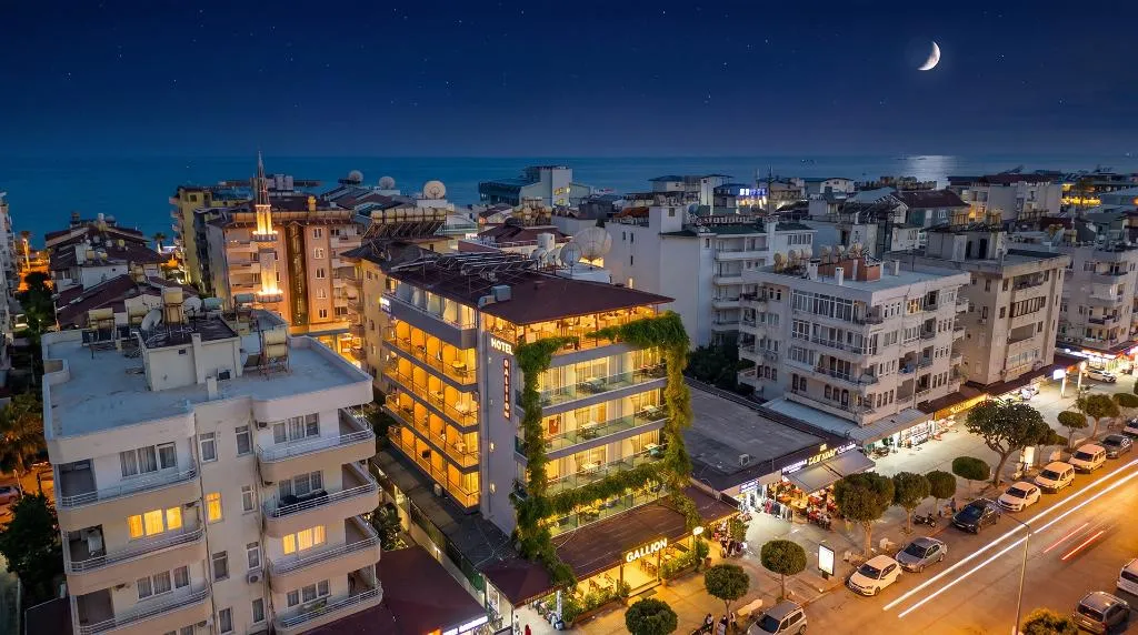 General view, Gallion Hotel Alanya, Antalya