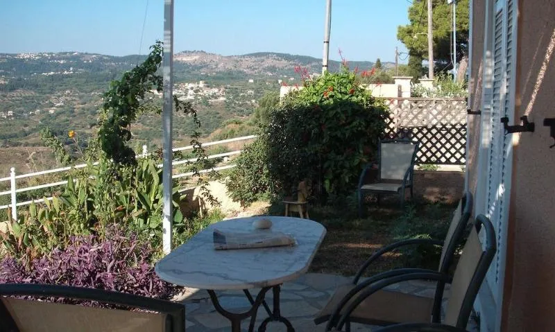 General view, Villa Forestata, Kefallinia