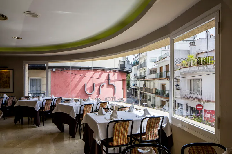 Restaurant, Hotel Mar de Tossa, Costa Brava