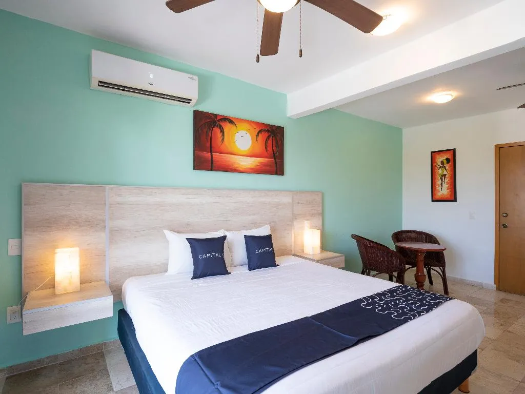 Room DELUXE KING BED Room, Hotel Punta Esmeralda, Playa Del Carmen