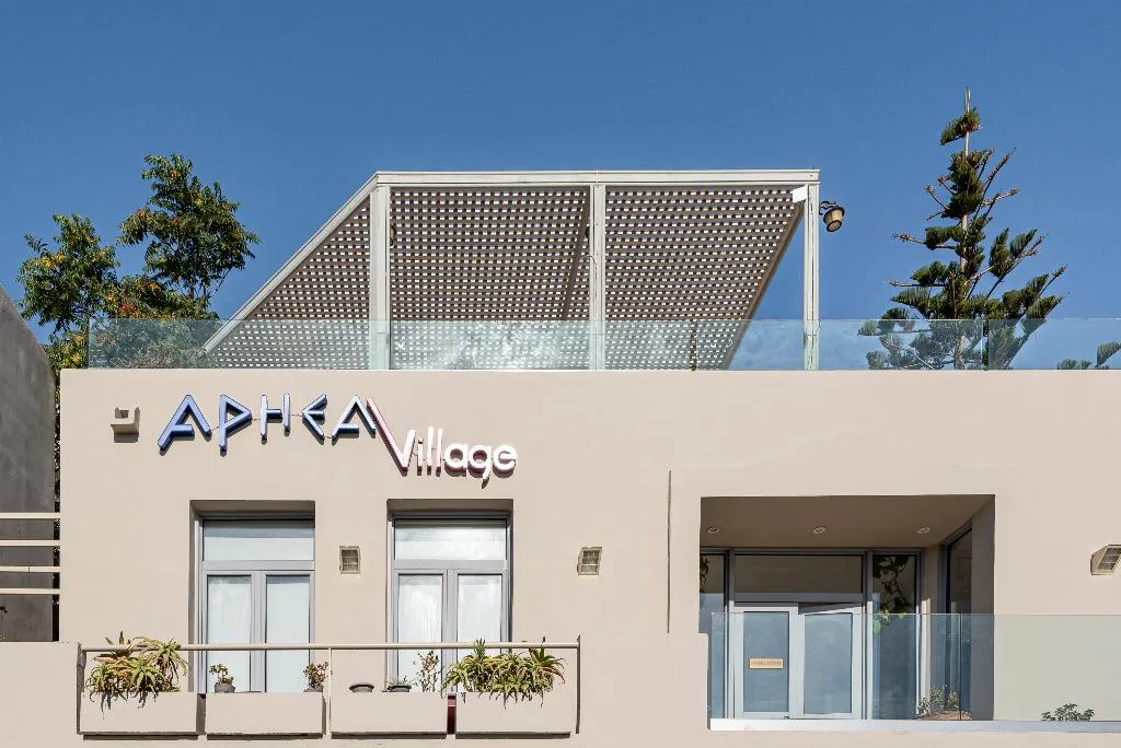 Lobby, Aphea Village Chania by GHH, Crete