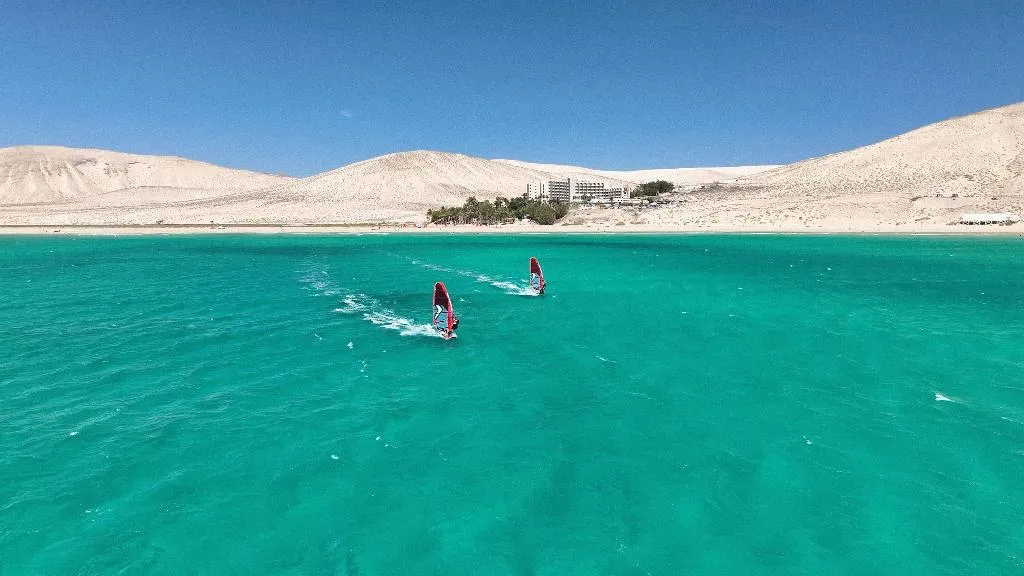 Beach, Paradisus by Melia Fuerteventura, Fuerteventura