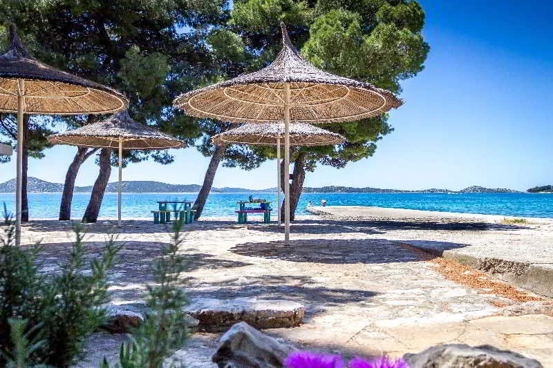 Beach, Imperial Hotel, Split
