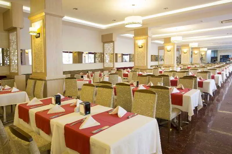 Restaurant, Merve Sun Hotel & Spa, Antalya