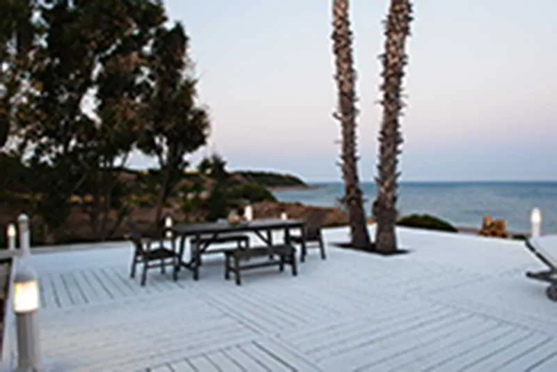 Terrace, Villa Seven, Rhodes