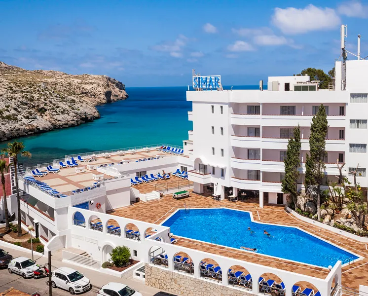 General view, Globales Simar, Majorca