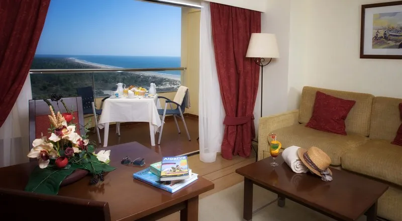 JUNIOR SUITE CAPACITY 1 Room, Yellow Praia Monte Gordo Hotel, Algarve