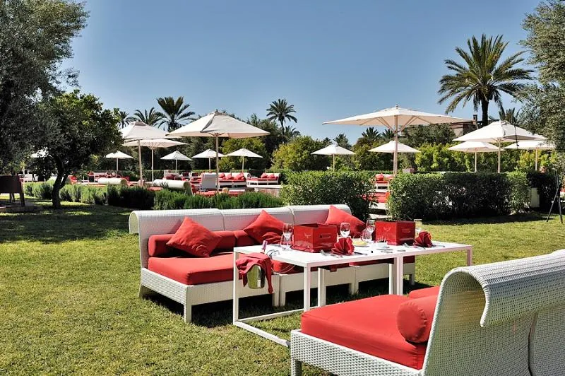 Terrace, Murano Resort Marrakech, Marrakech