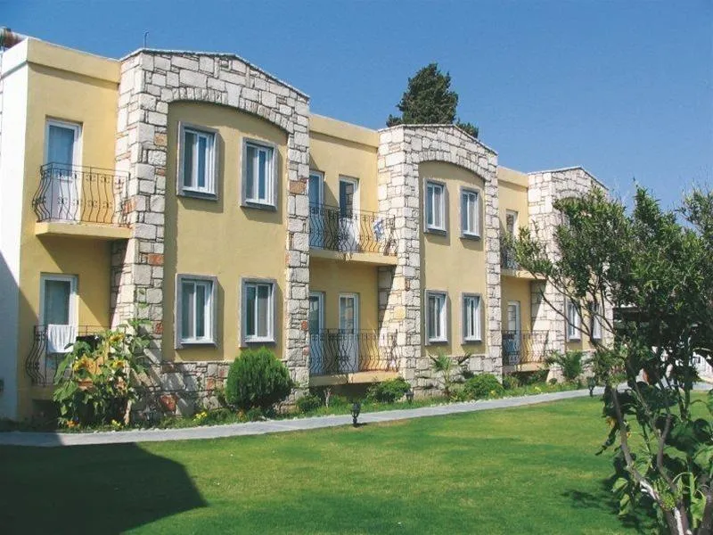 General view, Parilti Otel, Bodrum