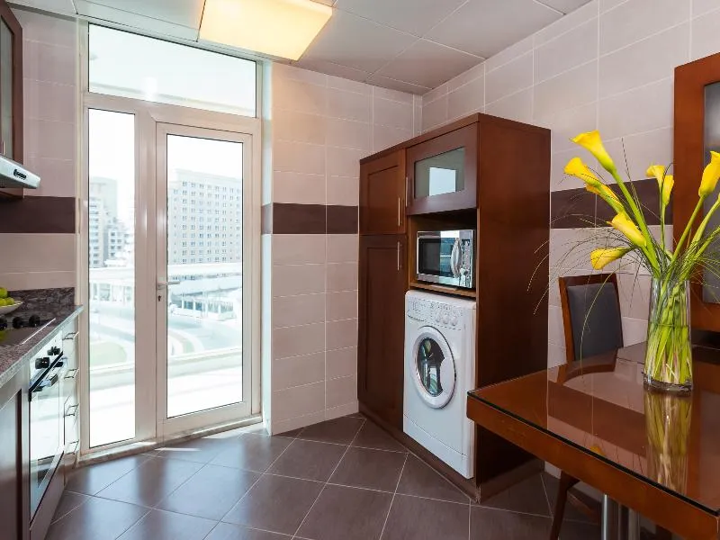 Room, Flora Creek Deluxe Hotel Apartments, Dubai