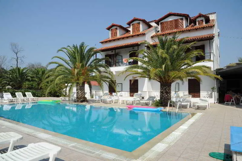 General view, Captain's Studios & Apartments, Corfu