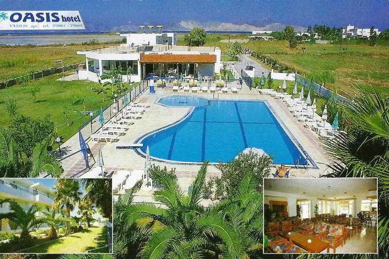 General view, Oasis Apartments, Kos