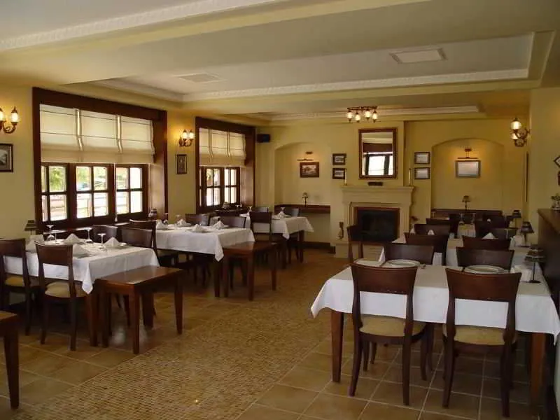 Restaurant, Samoy Hotel, Dalaman