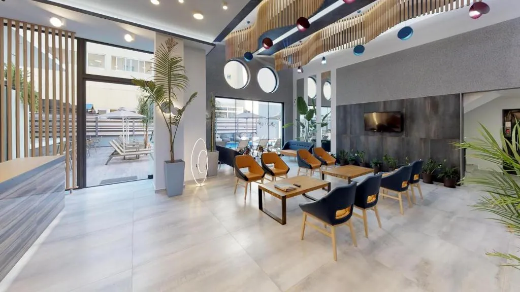 General view, Medusa Hotel Apartments, Crete
